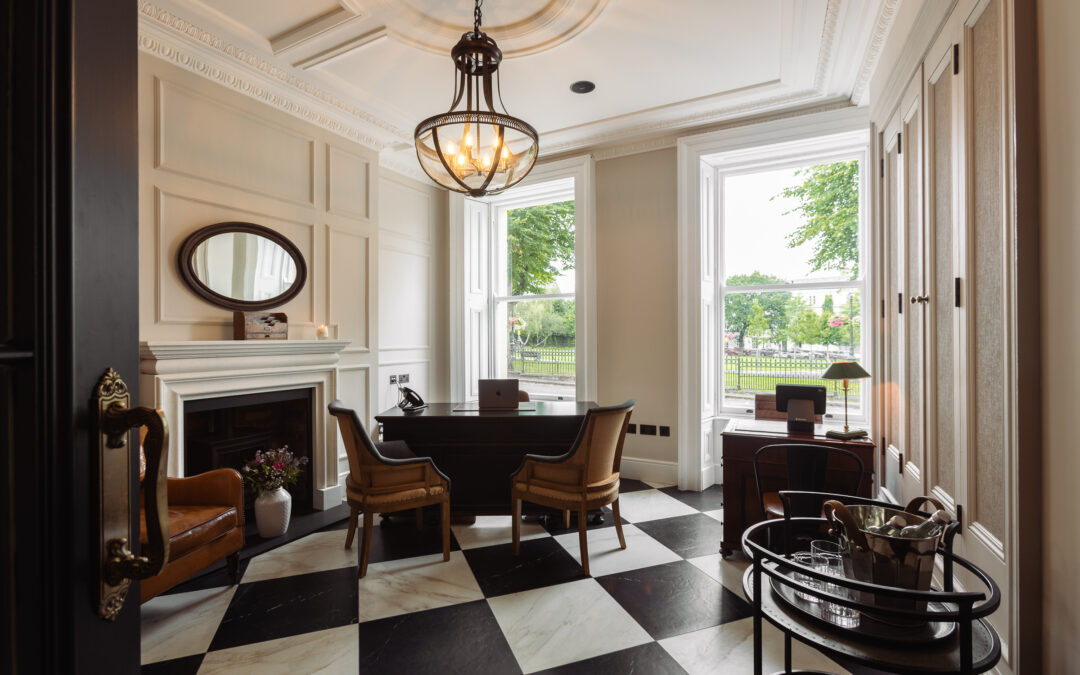 BELFAST’S FIVE-STAR REGENCY HOUSE CREATES 40 NEW JOBS FOLLOWING COMPLETION OF £7 MILLION RESTORATION PROJECT