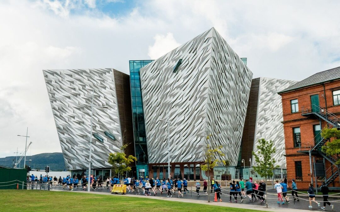 Collaboration in Motion | Business and Community Unite for 5K race through the city’s vibrant Titanic Quarter.