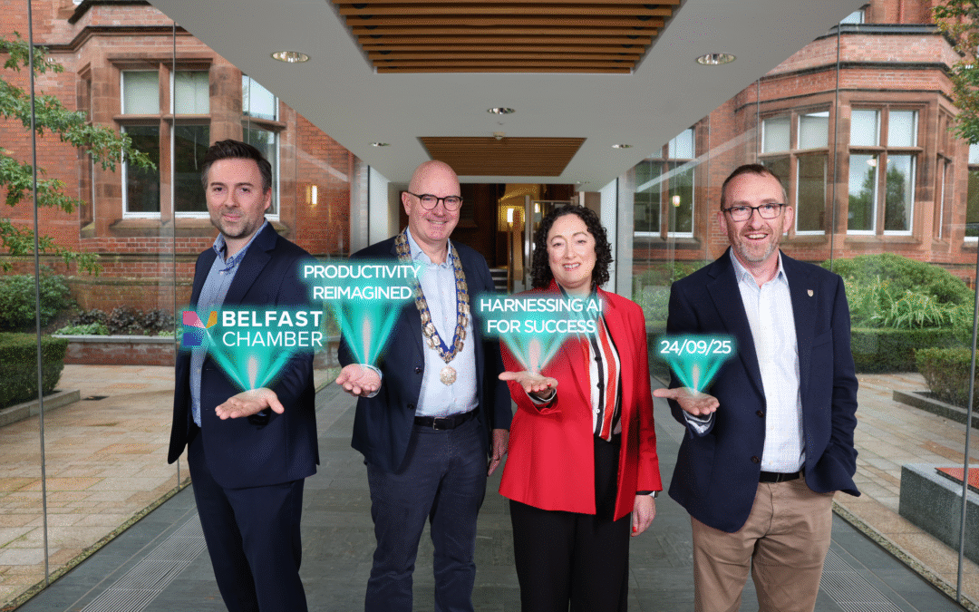 AI TO TAKE CENTRE STAGE AT BELFAST CHAMBER PRODUCTIVITY SUMMIT