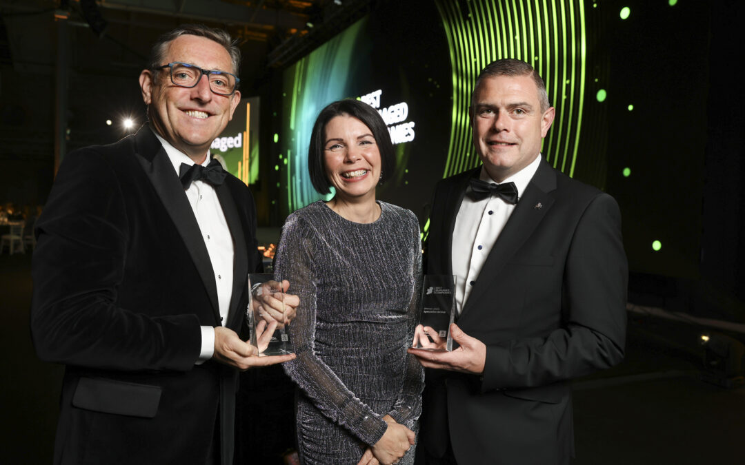 Two Northern Ireland businesses among first time winners of Best Managed Companies awards