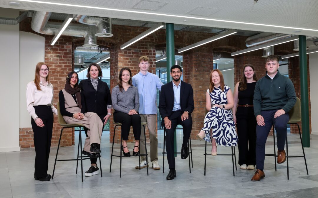 Deloitte welcomes 74 new colleagues to its team in Belfast through graduate, apprenticeship and placement schemes