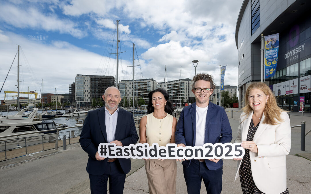 Investing in East Belfast: Global Expert Headlines Landmark Economic Regeneration Conference