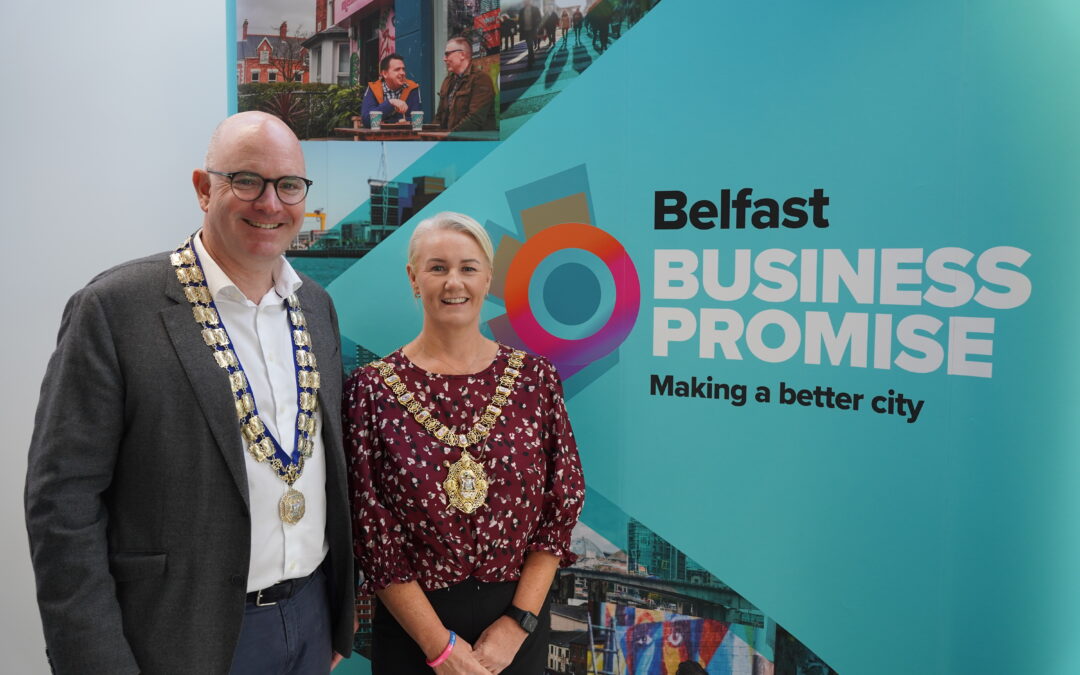 Belfast Chamber Becomes First Chamber Organisation To Achieve Belfast Business Promise Member Accreditation