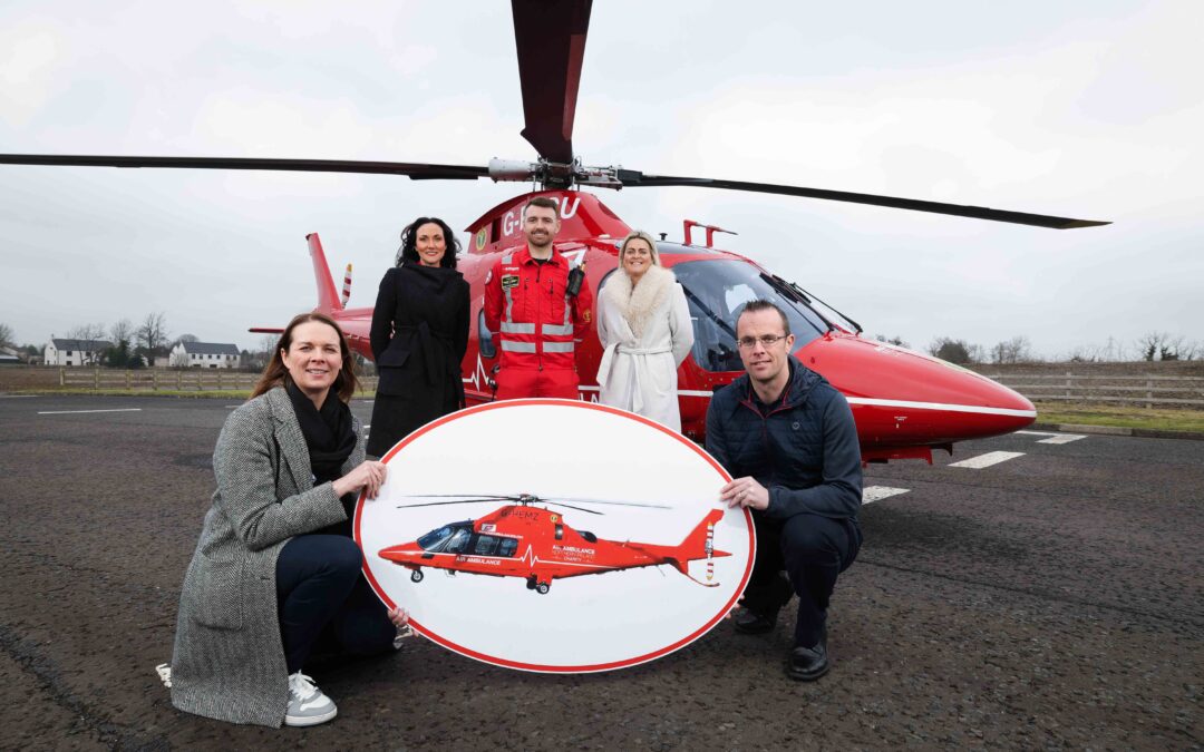 Ulster Bank launches annual ‘One Week in September’ fundraising drive for Air Ambulance Northern Ireland