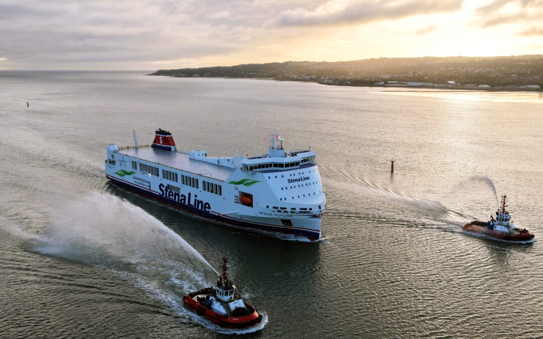 Stena Line welcomes Stena Futura onto Belfast-Heysham route