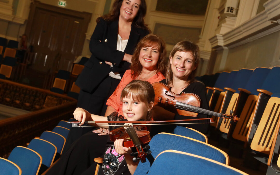 Ulster Orchestra announce Legacy Wealth Management as partner in new legacy campaign