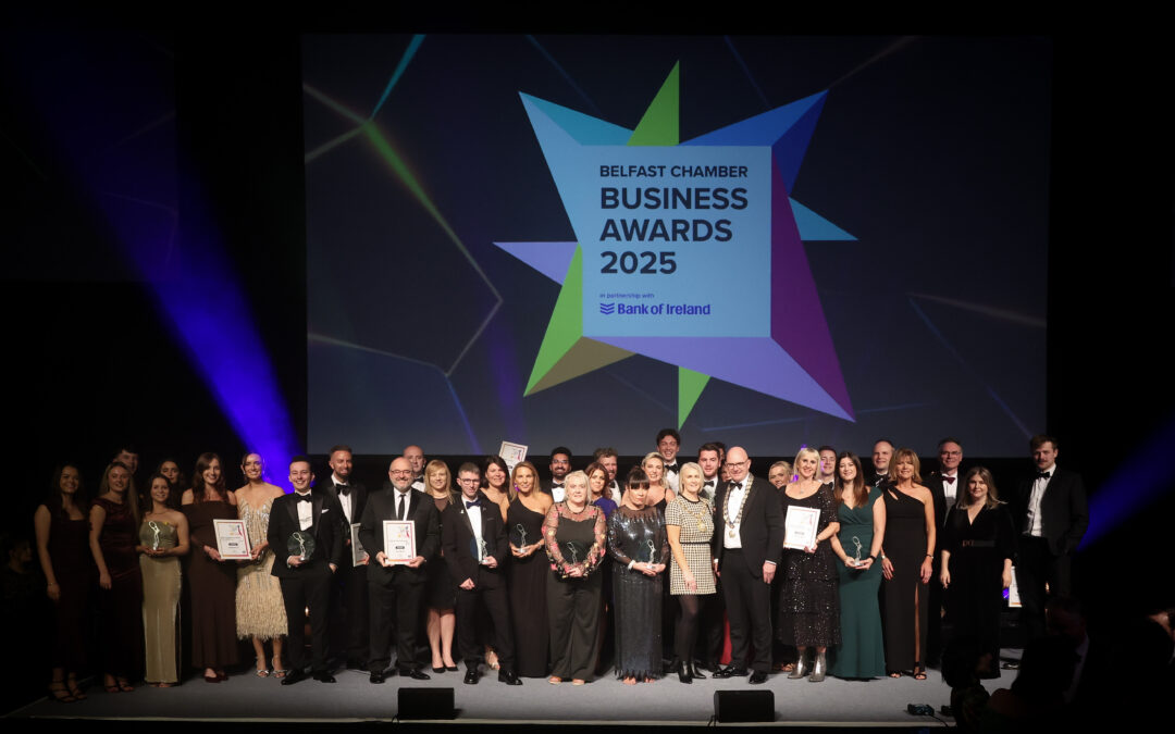 Adrian Dunbar And Leading Businesses Honoured At Belfast Chamber’s Business Awards