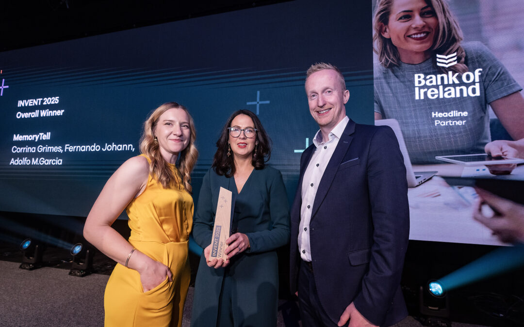 Dementia detection service MemoryTell announced as overall winner of Catalyst’s INVENT 2025