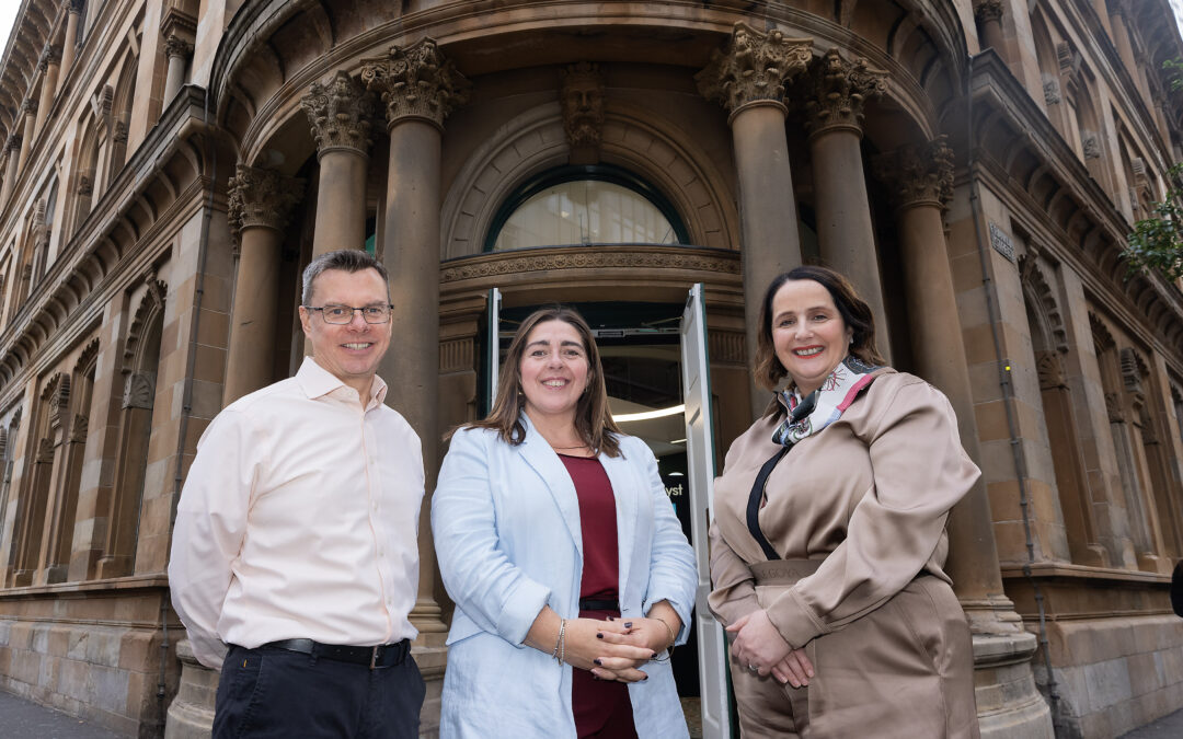 Catalyst launches new Bedford Street Hub in Belfast’s historic Linen Quarter