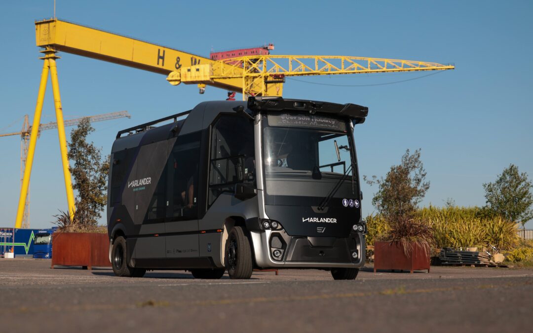Successful Pilot Of Self-driving Shuttle ‘Harlander’ To End This Week