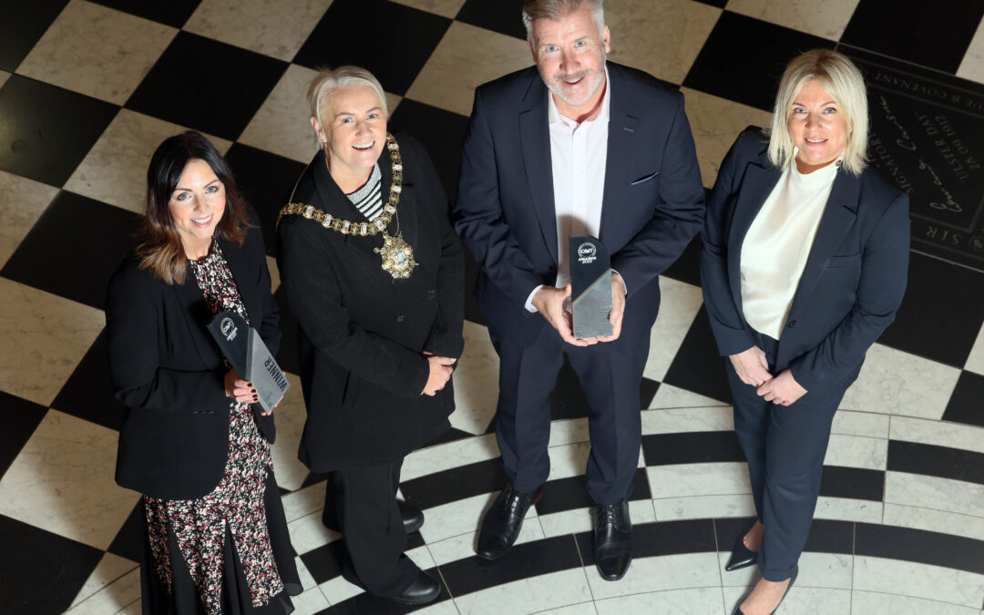 Belfast Triumphs Again at Global Events Industry Awards