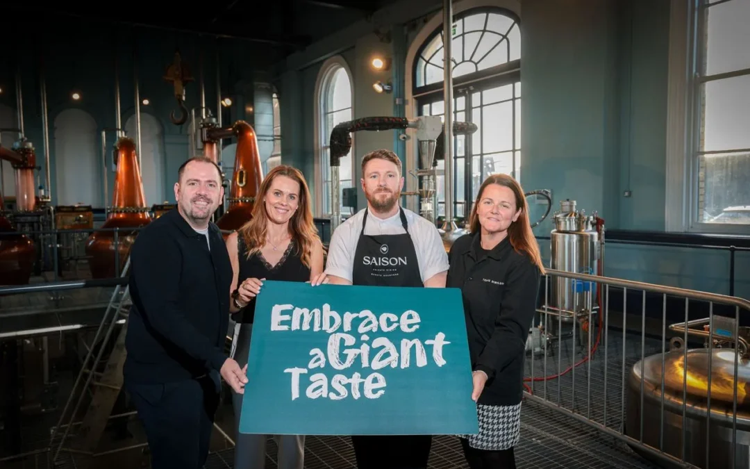 Saison Dining @ Titanic Distillers X Gareth Crawford