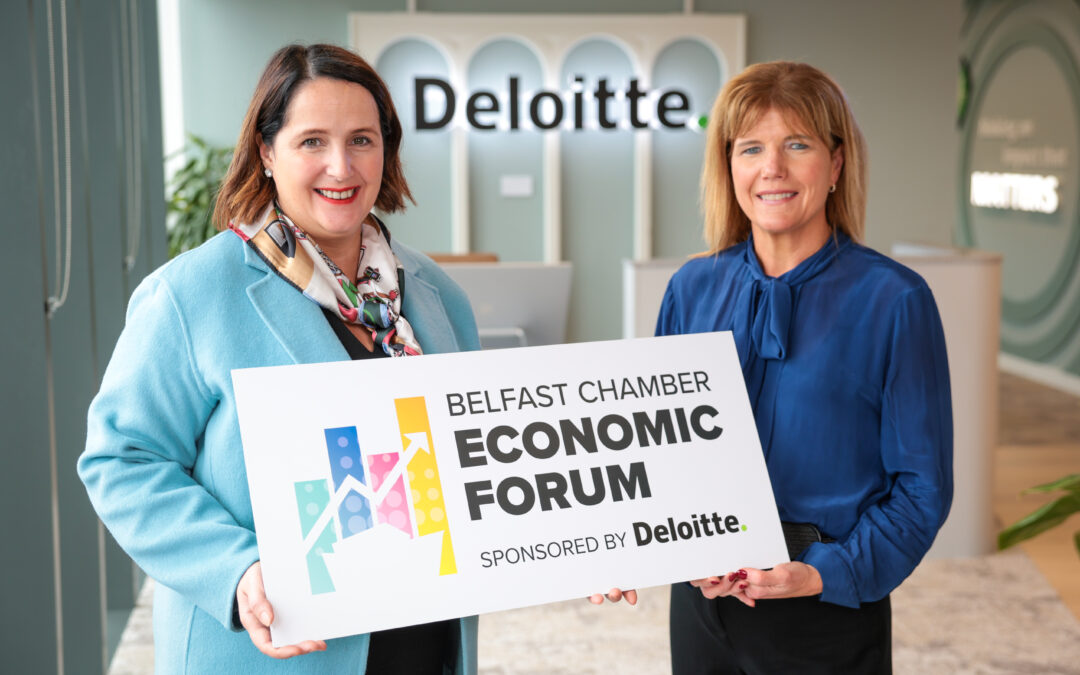 Top Business Leaders To Join Finance Minister For Belfast Chamber’s Economic Forum