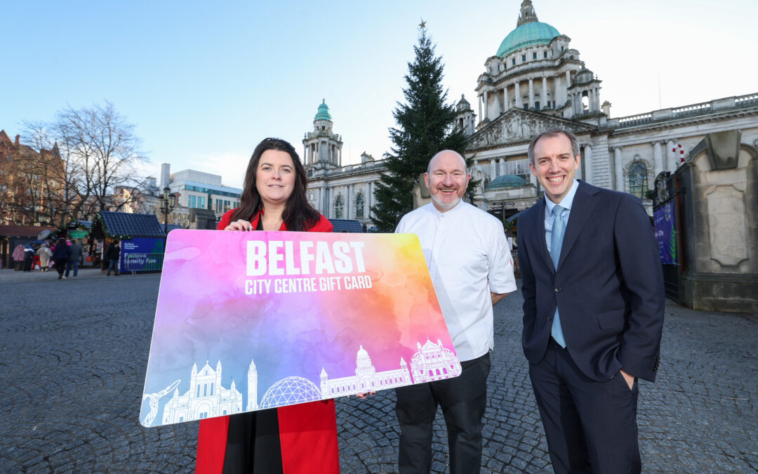 Belfast City Centre Gift Cards aim for one-million-pound boost to local economy this Christmas