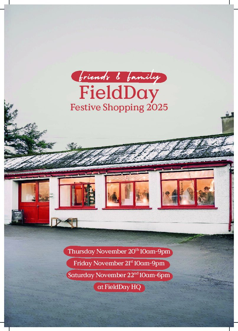 FieldDay Festive Shopping 2025