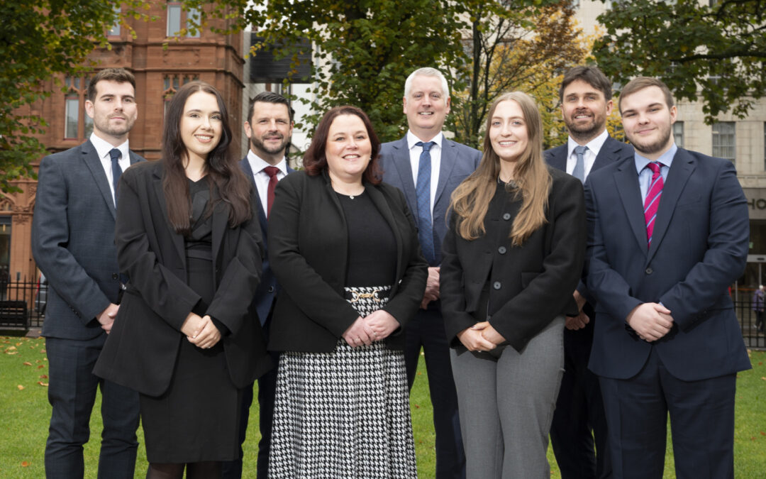 Gateley Legal Northern Ireland strengthens Belfast office with newly qualified duo