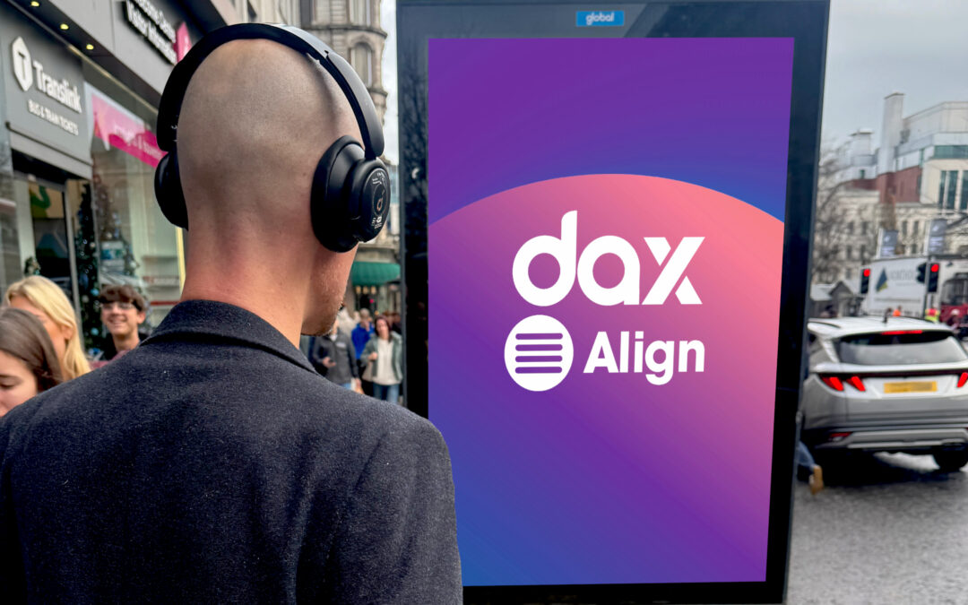 First-ever DAX Align campaign in Northern Ireland combines audio and outdoor for smarter business targeting