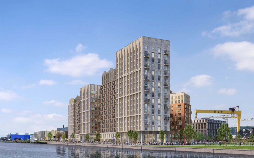 778 New City Centre Homes Take Shape In Belfast As Loftlines Addresses Region’s Housing Needs