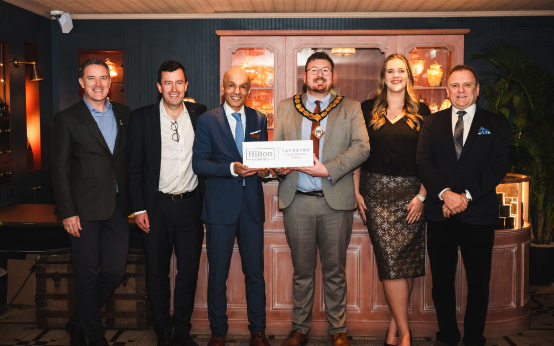 The Marcus Portrush, Tapestry Collection by Hilton celebrates its opening in style