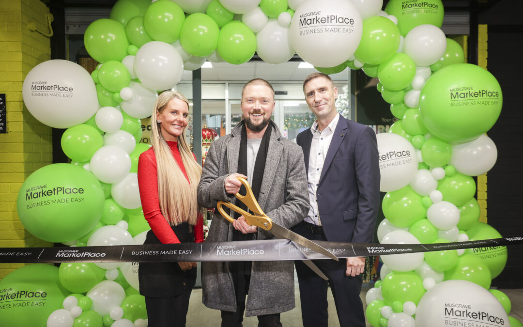 Musgrave MarketPlace unveils £600,000 upgrade of Belfast Food Emporium