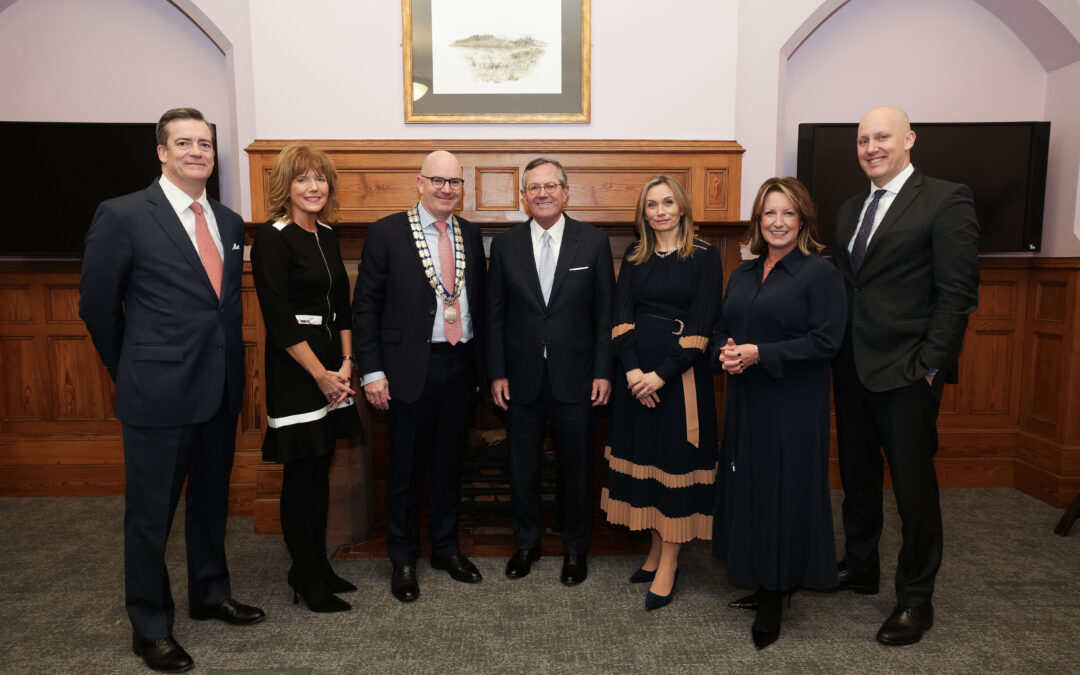 Bureaucracy Must Not Become A Barrier To Progress’ – US Ambassador Tells Belfast Chamber Event