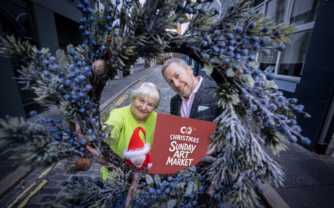 The Art of Christmas: Cathedral Quarter Market Returns with Festive Flair