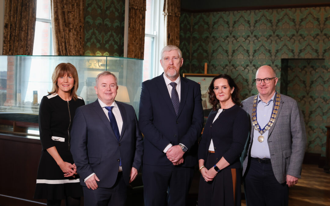 Finance Minister Outlines Pathway To Sustainable Public Finances At Belfast Chamber Event