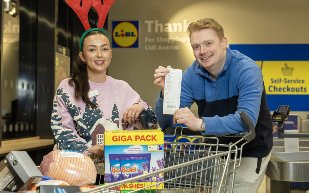 Festive Trolley Dash 2025 Raises £73,433 to Support Older People This Winter