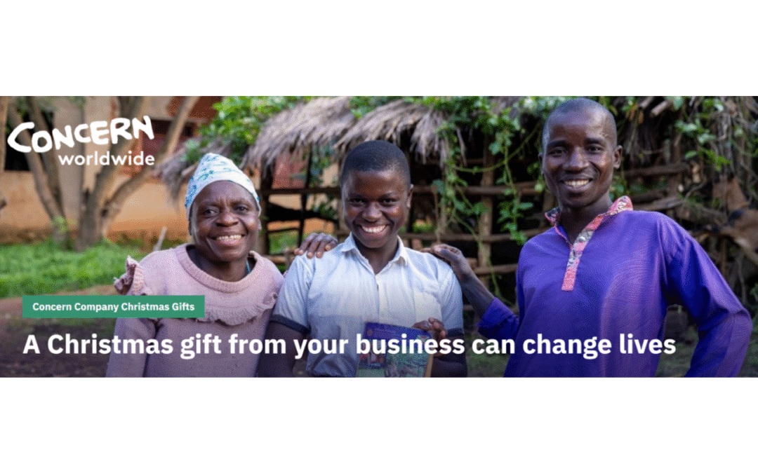 Concern Worldwide – Company Christmas Gifts