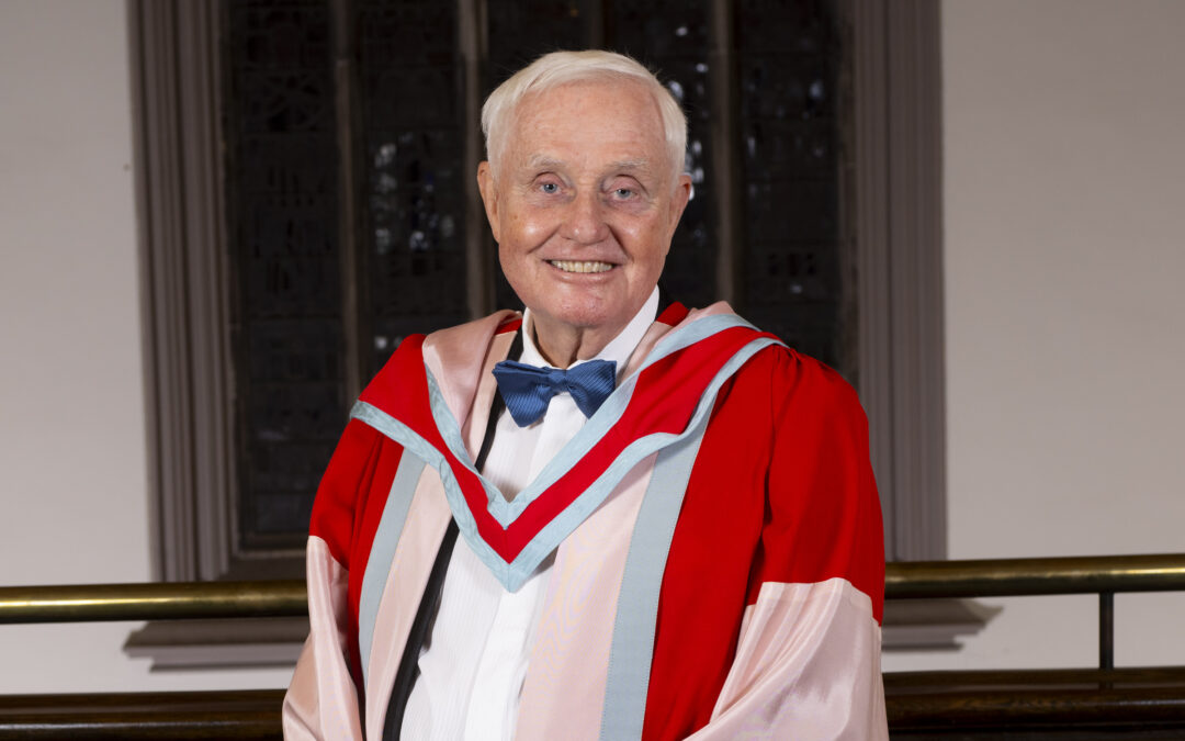 Dan Sten Olsson awarded Honorary Doctorate by Queen’s University Belfast