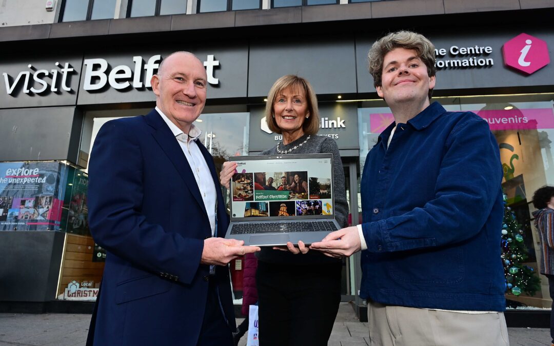 Visit Belfast launches UK’s first social-first destination website after £150k digital investment