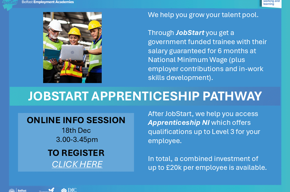 JobStart Apprenticeship Pathway