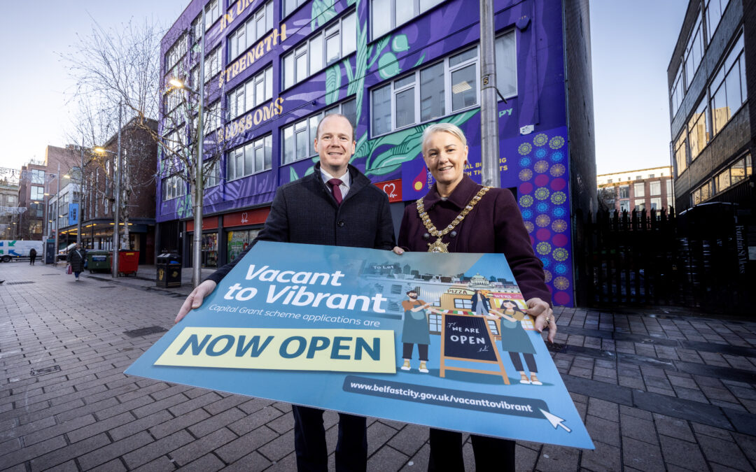 Belfast City Council – Vacant to Vibrant