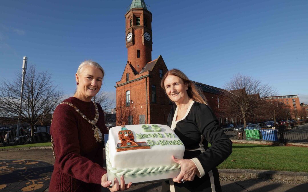 Ormeau Business Park celebrates 25 years of enterprise and transformation in South Belfast