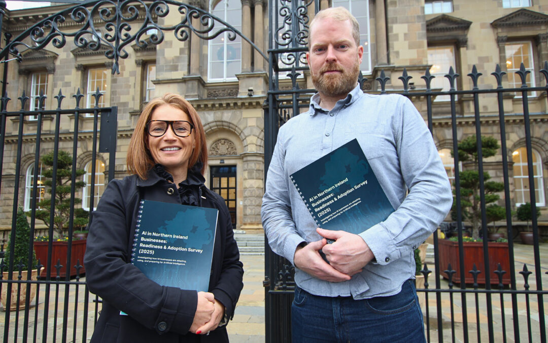 NI businesses embrace AI but 73% still operate without a formal AI policy