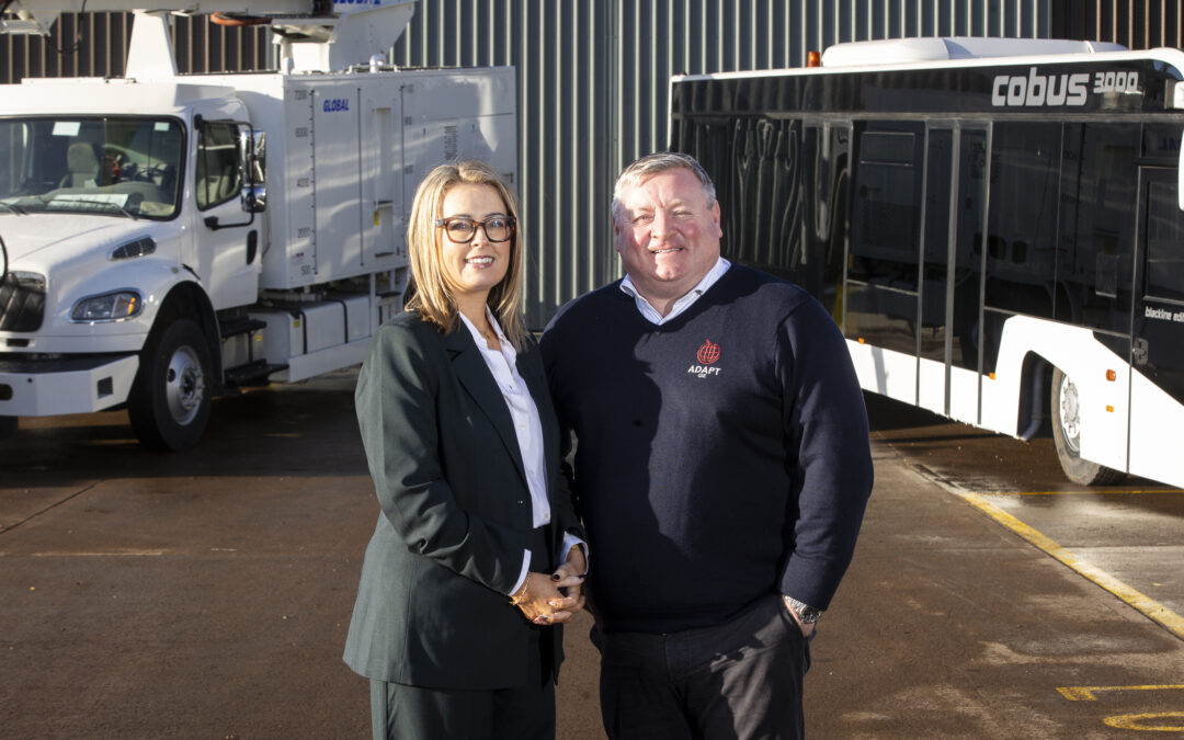 Danske Bank and UK Export Finance support global expansion of airport equipment specialists Adapt GSE