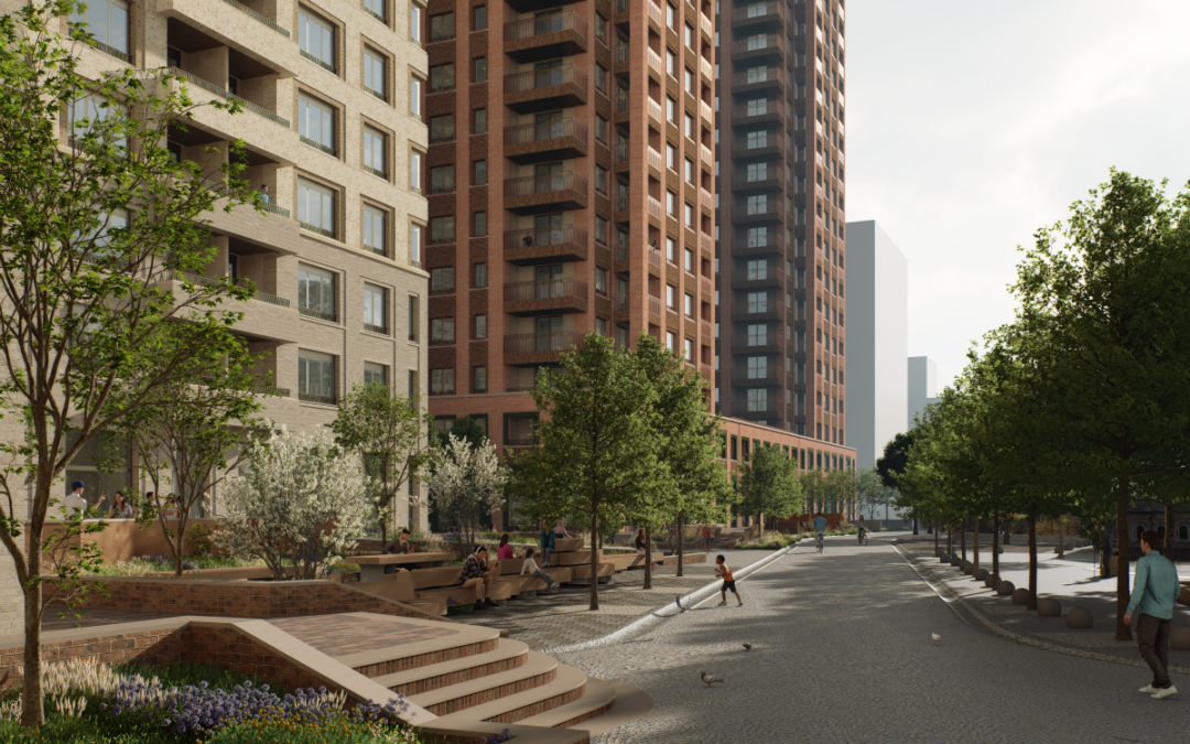 Belfast Harbour submits planning application for Clarendon Wharf residential development