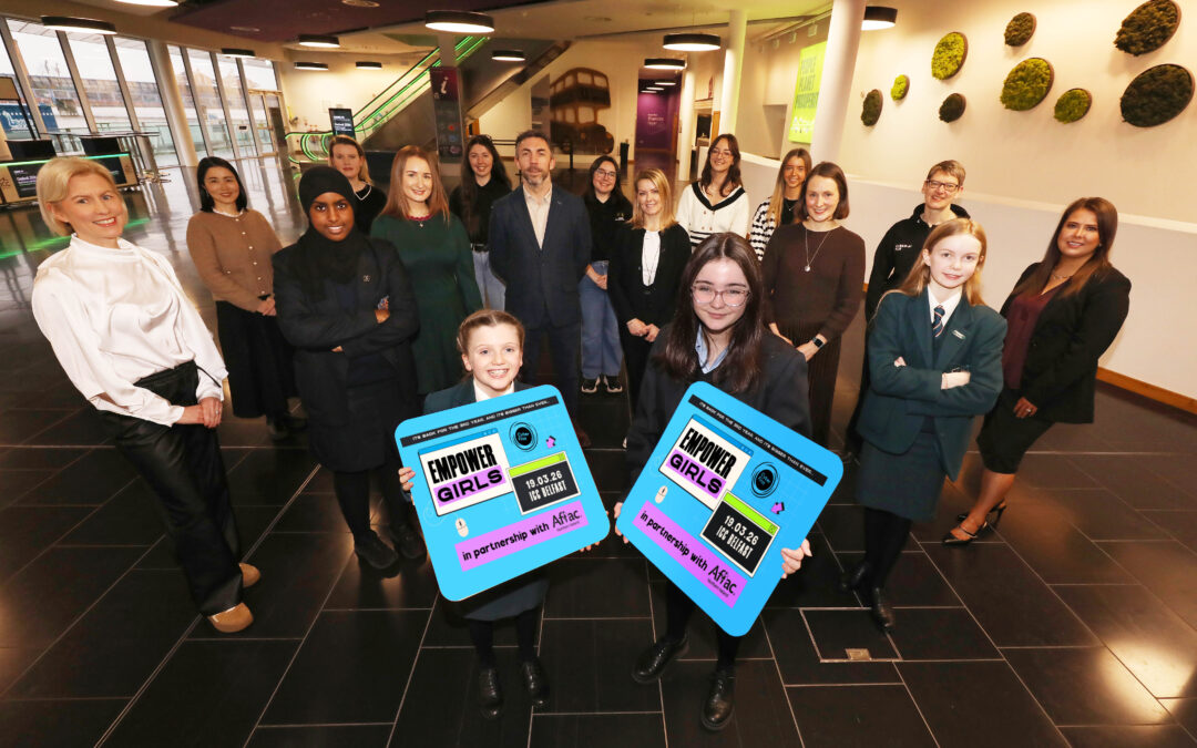 Empower Girls 2026 to inspire 700 young women as Northern Ireland’s tech community comes together