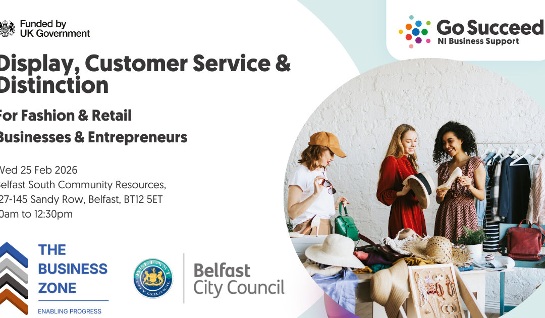 Retail and Fashion workshop , in collaboration with Go Succeed and The Business Zone: EMEEN Initiative.