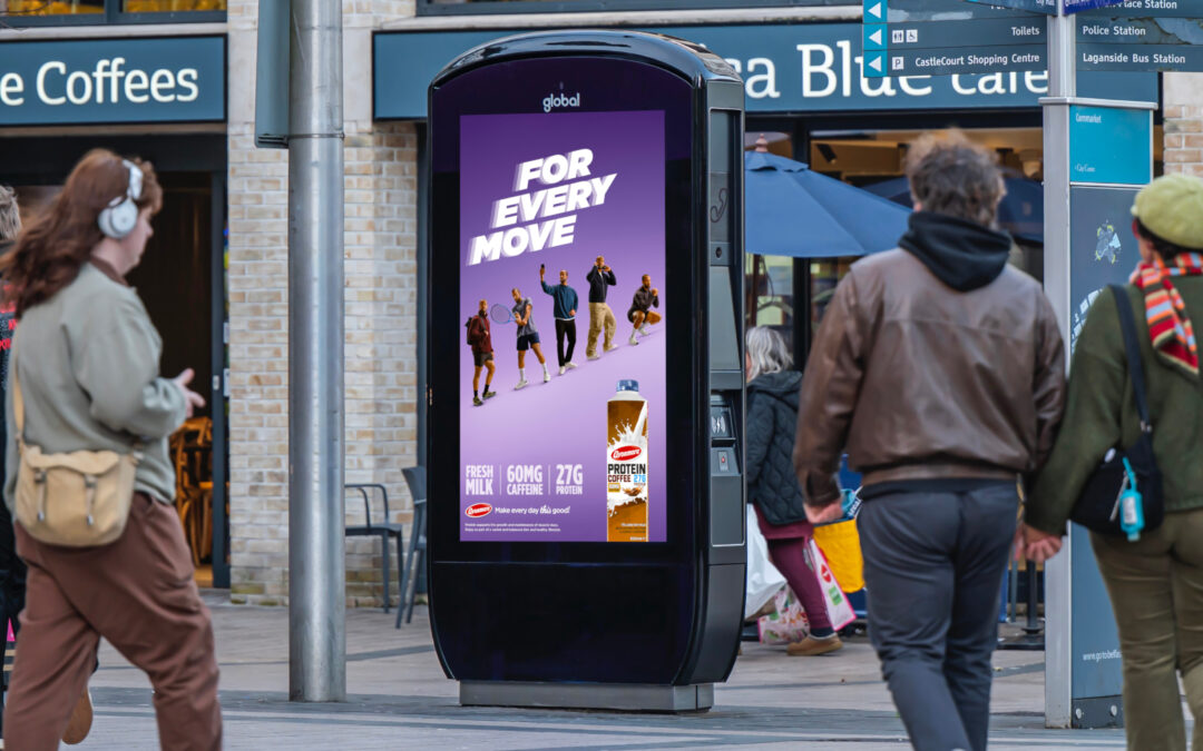 Full motion takes to Belfast’s streets as Global launches Pulsehub D6 network