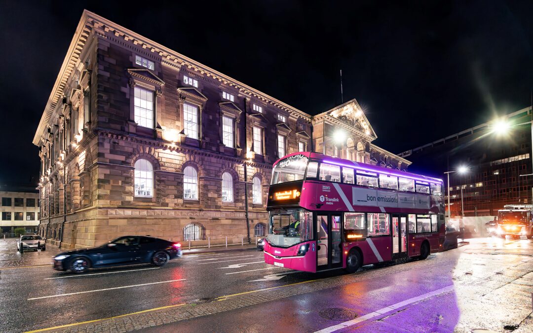 Belfast Nightlife Boosted by a record surge in late-night festive bus and train journeys