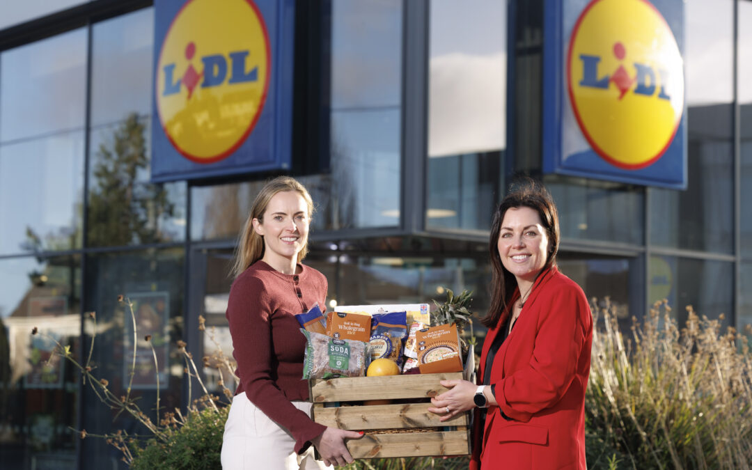 Lidl Northern Ireland commits to new fibre target as research lifts the lid on region’s fibre crisis