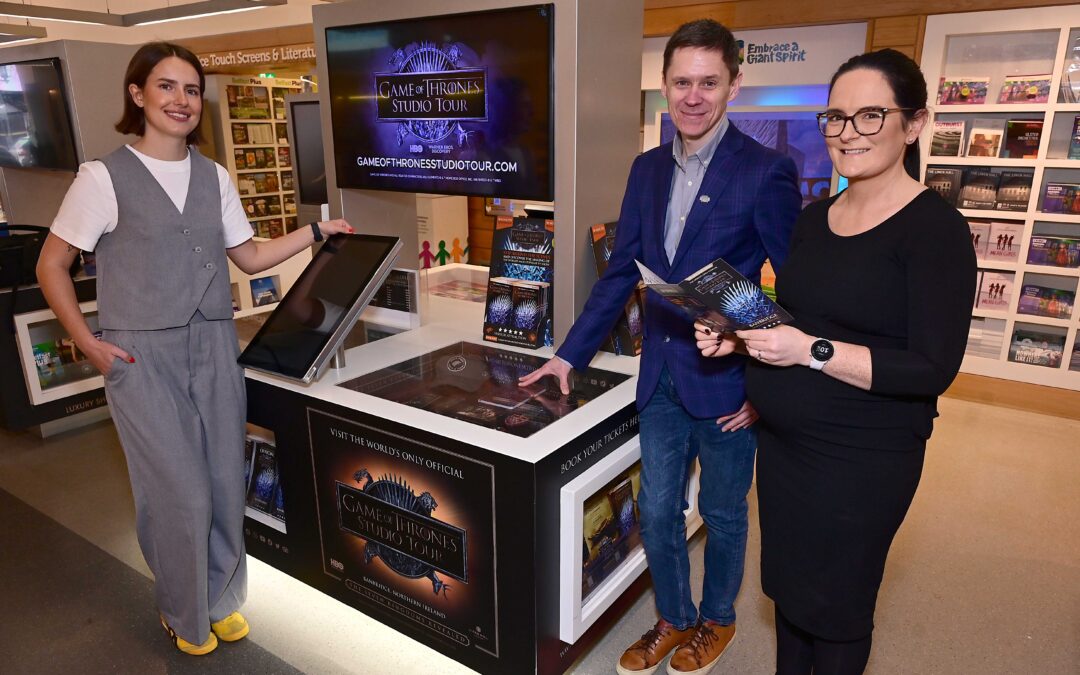 Visit Belfast Signs Landmark Strategic Three-Year Partnership with Linen Mill Studios