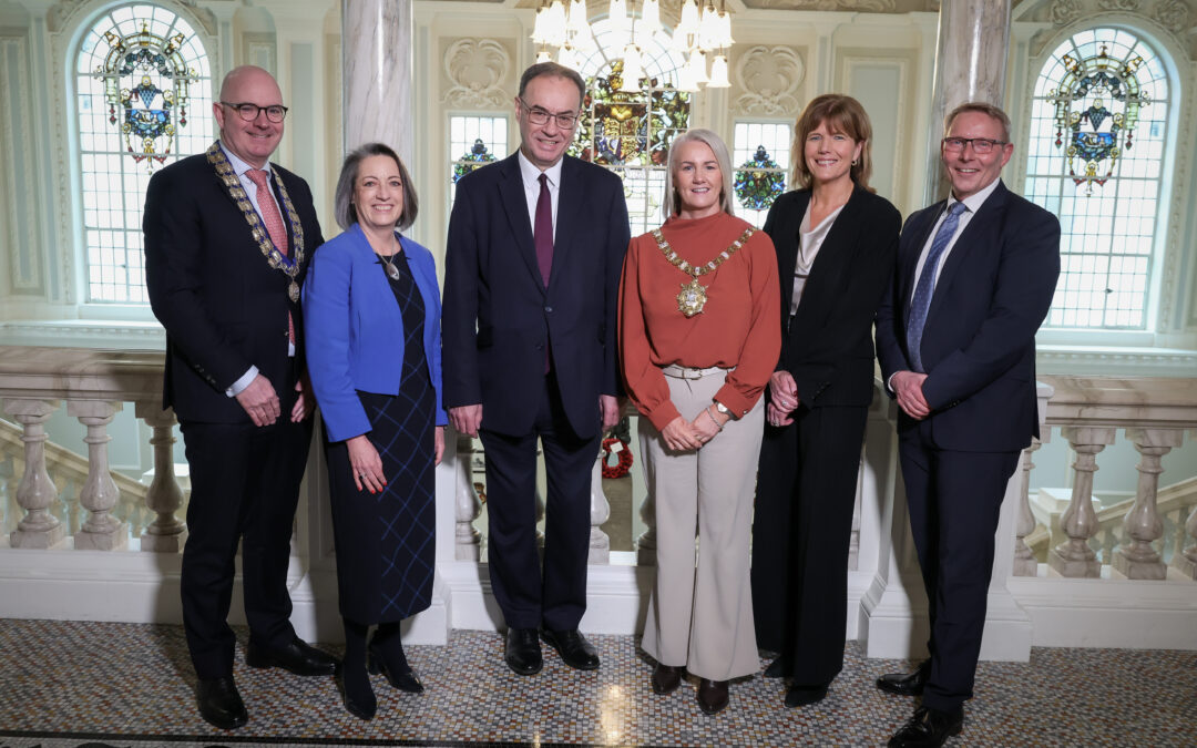 Inflation Expected To Return To 2% From April, Bank Of England Governor Tells Belfast Chamber Event