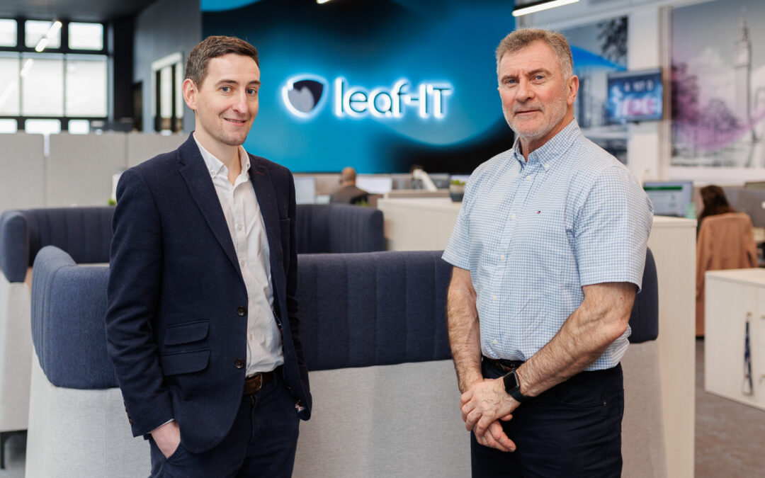 Andrew Johnston appointed Managing Director as Leaf IT targets further growth