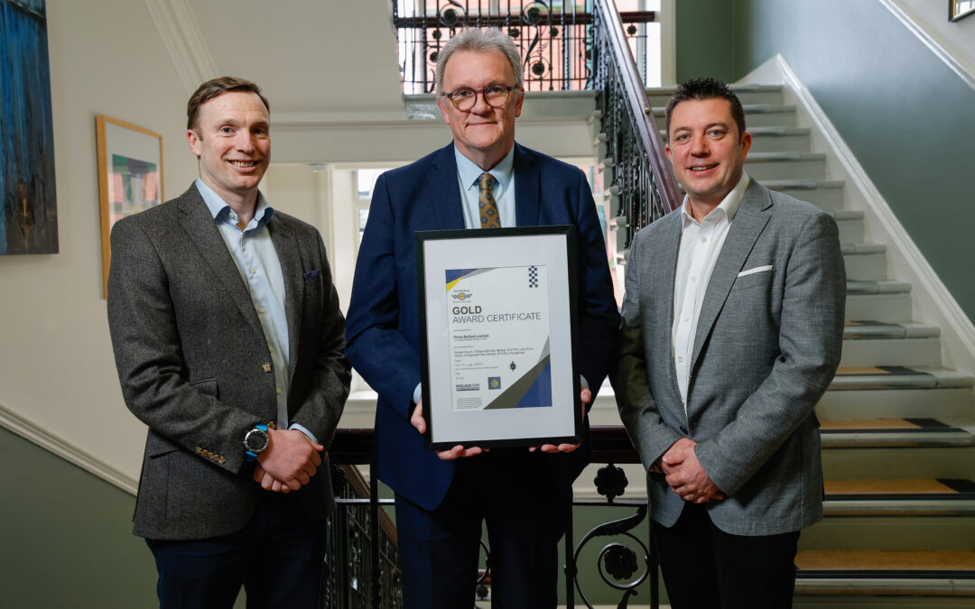 Major UK-wide Secured By Design Award For Loftlines Titanic Quarter Building