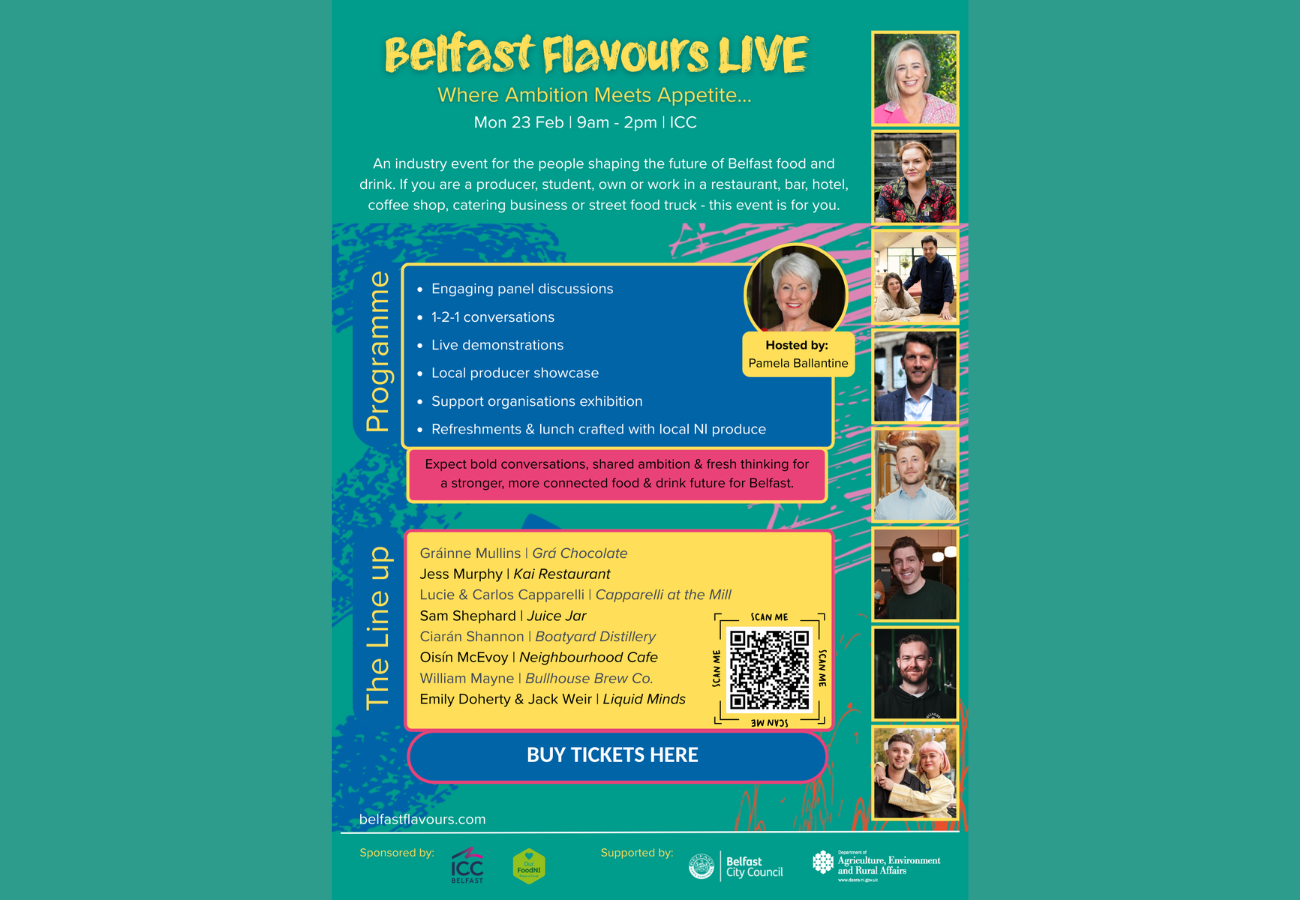 Belfast Flavours Landscape