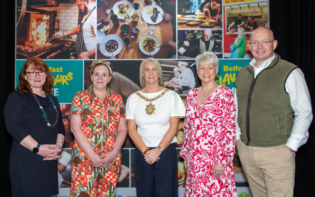 Belfast Flavours Live welcomes more than 200 food and drink leaders to ICC