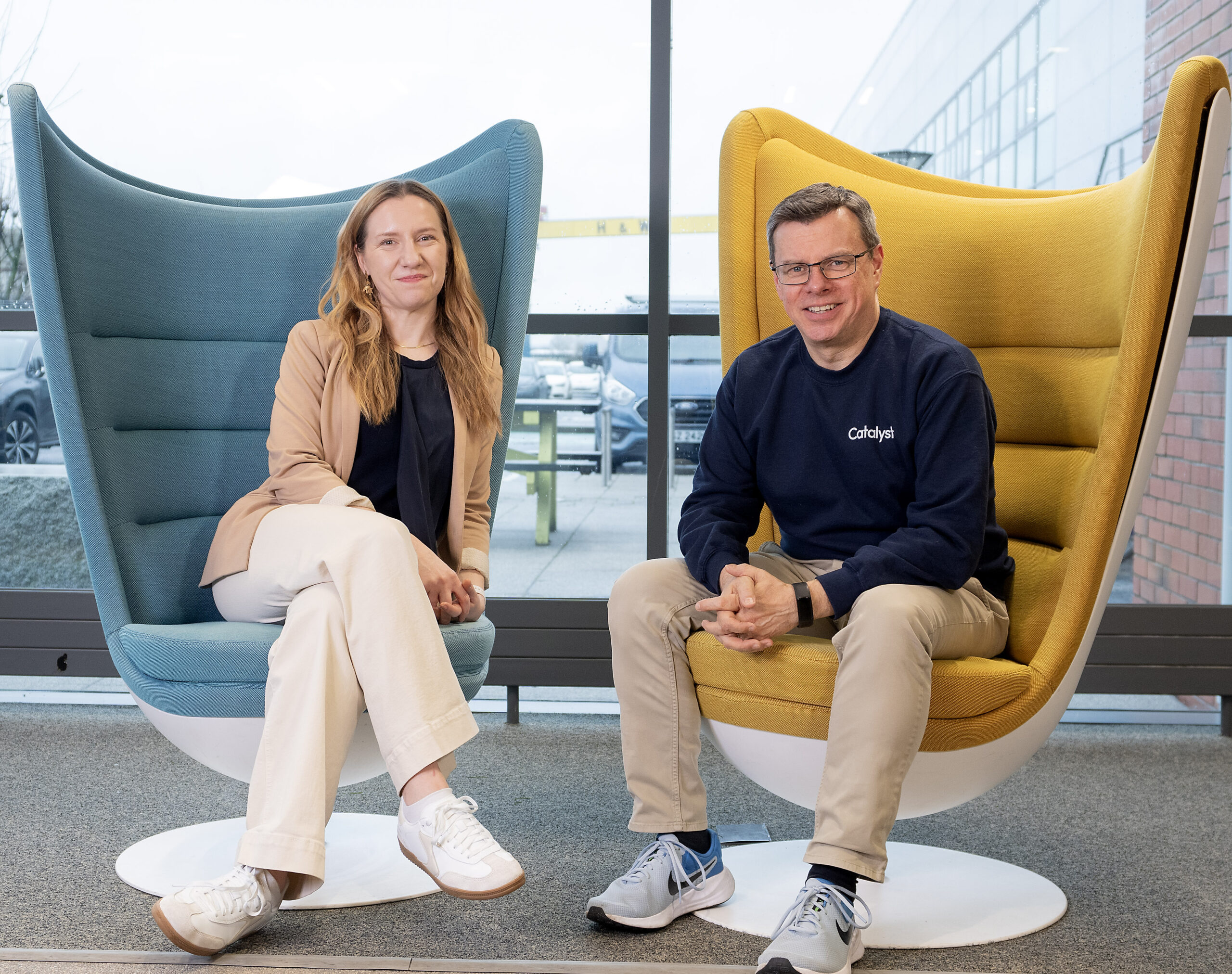 Catalyst Steve and Fiona