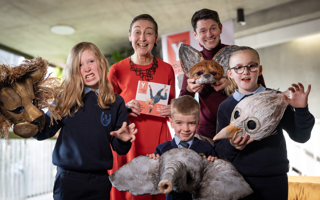 Belfast Children’s Festival to embrace kindness and love, with sticky tape, boxes and an ‘Unexpected Gift’.